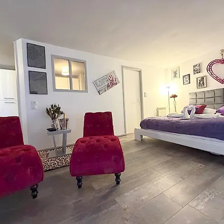 So Chic Romance Au Pied Du Chateau Lejlighed *